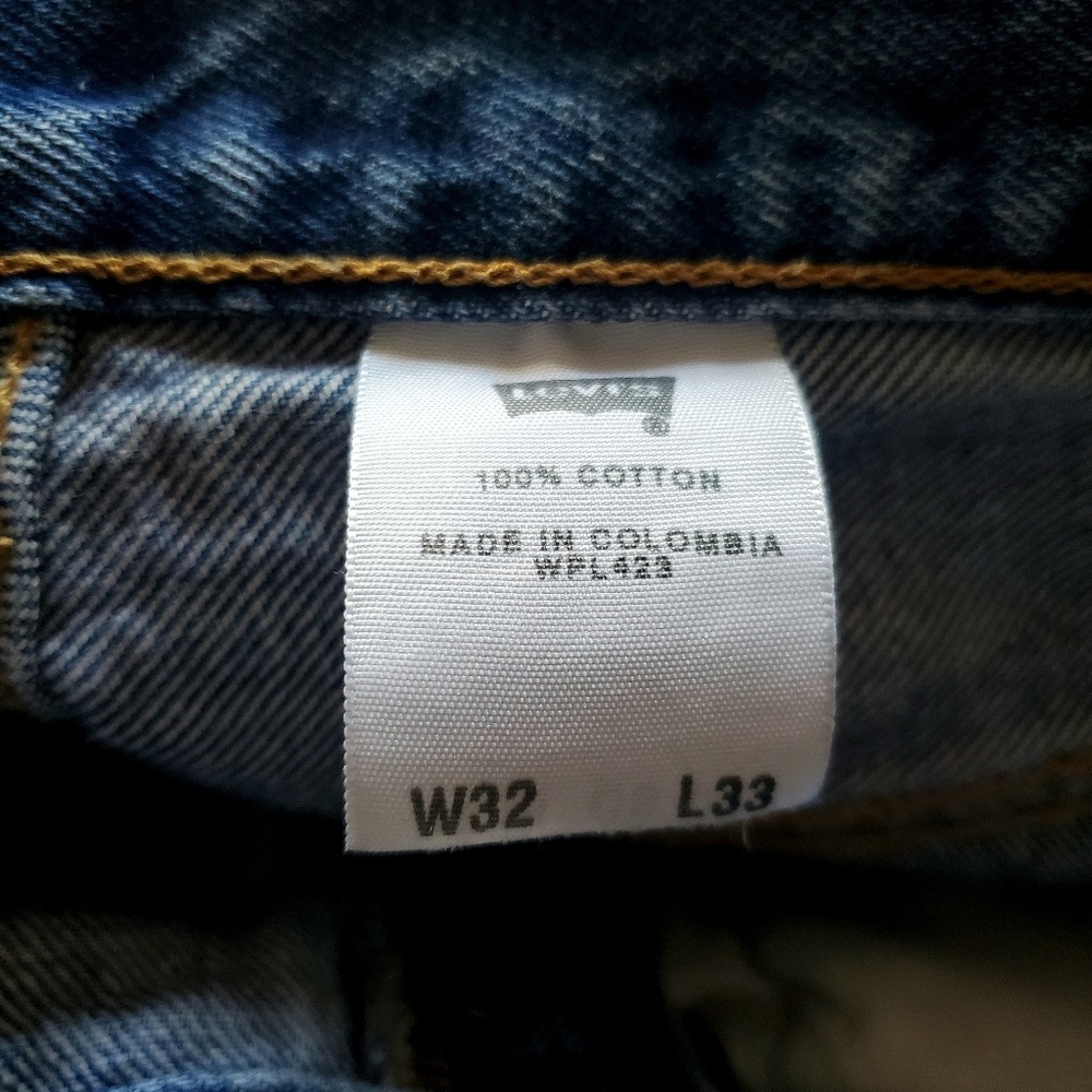 VINTAGE LEVI'S 501 BUTTONFLY JEANS ~🎊HP🎊 - Picture 4 of 8
